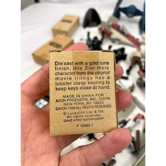 VTG Star Wars 1990s Action Figures Kenner Ships Micro Machines Lot Bundle - Picture 4 of 16